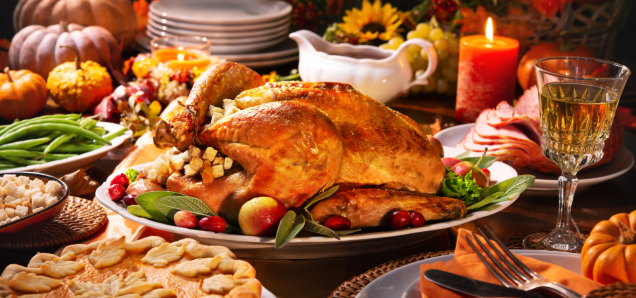 Thanksgiving Brunch and Dinner 2024 Inn on Pamlico Sound & Cafe Pamlico